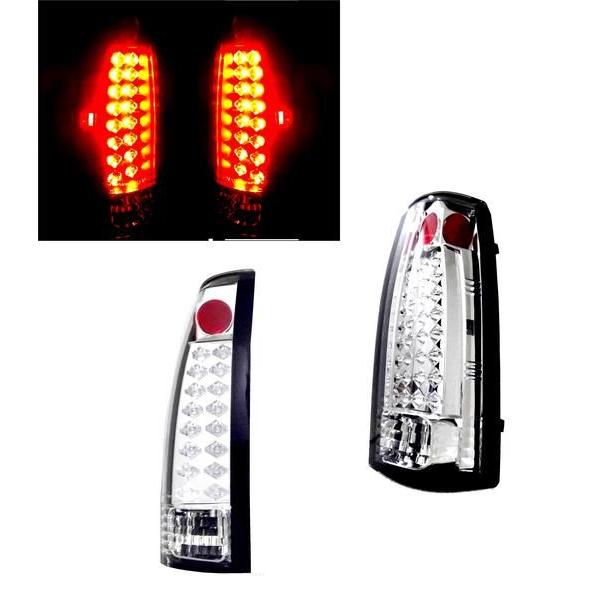 キャデラック エスカレード LEDクリアコンビテールランプ 左右 キャデラック エスカレード LEDクリアコンビテールランプ 左右