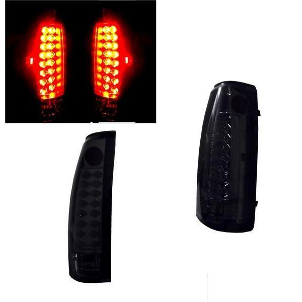 シボレー タホ サバーバン シルバラード ブレイザー LED スモーク