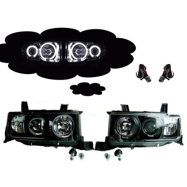 イカリング　bb ncp30  値下げ トヨタ（TOYOTA） bB NCP30 31 35 30 系 前期 後期 日本光軸仕様