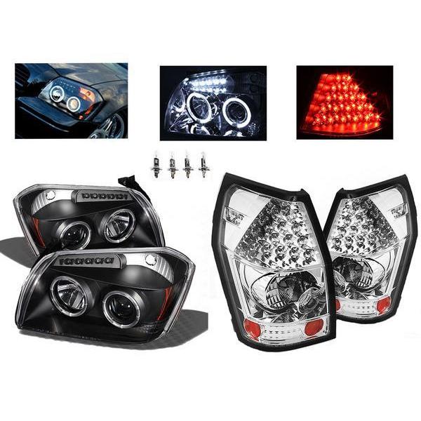 楽天市場】送料無料 ダッジ マグナム 日本光軸仕様 LED イカリング