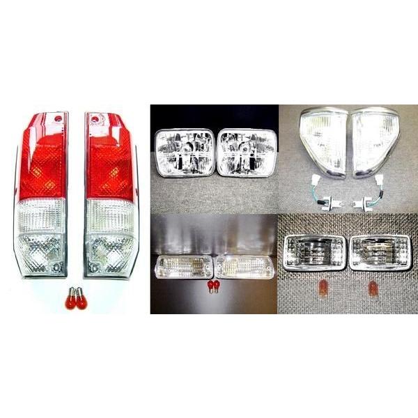 ランクル プラド 78 ヘッドライト & コーナー & ウィンカー 