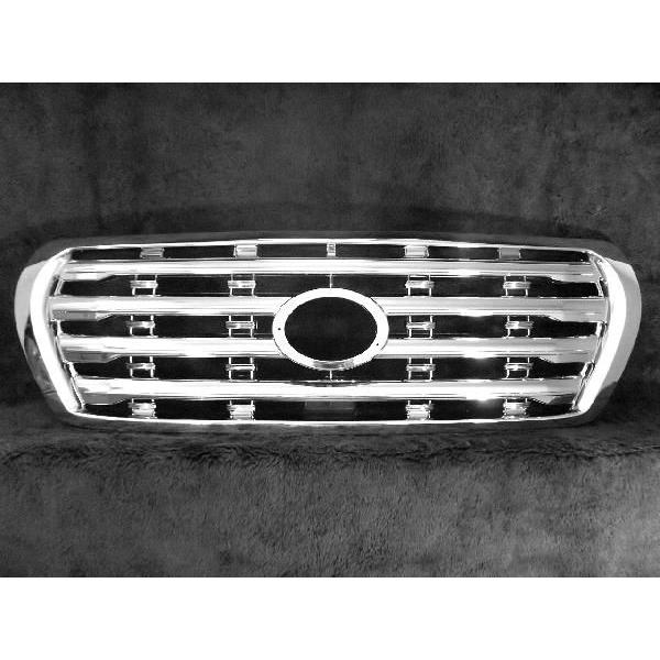 ランクル 200 系 フロント オール クローム メッキ グリル 前期