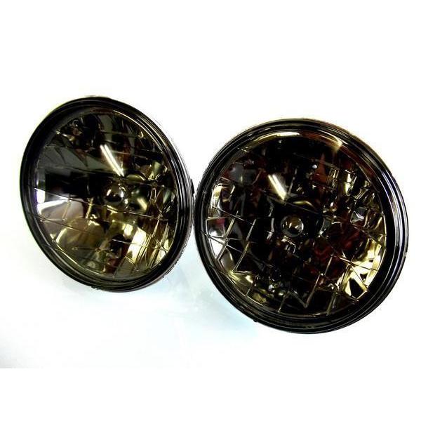 B*0様 ランクル40 丸グリル　ライトカバーFRP ランクル40 マークルオリジナルFRP部品 ラジエーターカバー