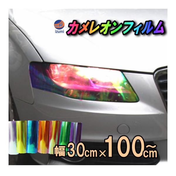 AUTOMAX izumi カメレオンフィルム (大) 幅30cm×100cm〜 長さ1m ヘッド