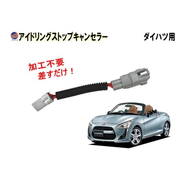 AUTOMAX izumi アイドリングストップキャンセラー コペン用 LA400K