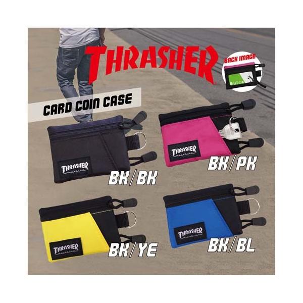 スラッシャー Thrasher カード コイン ケース 財布 メンズ レディース 薄い 黒 ピンク 黄色 青 ストリート ブランド おしゃれ 0000 Gta Good Trade Agency 通販 Yahoo ショッピング
