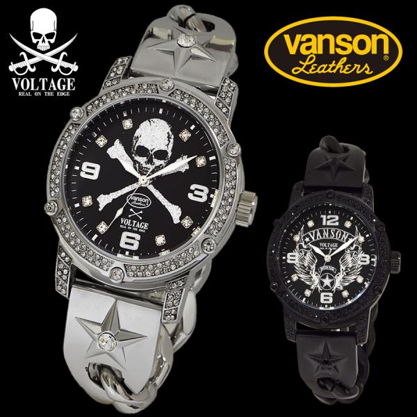 VOLTAGE Y rv VANSON Leathers o\ U[Y R{[V ʌ胂f NVWC-2201 NVWC-2203 Vo[ ubN