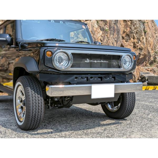 ジョニー64' ※要プロフcheck!!　エッセ　フロントバンパー ジョニー64' ※要プロフcheck!! エッセ フロントバンパー