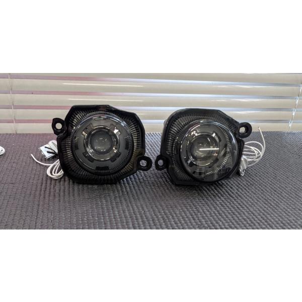 ジムニー JB64 JB74 用 【スモーク】フロント ウインカー LED