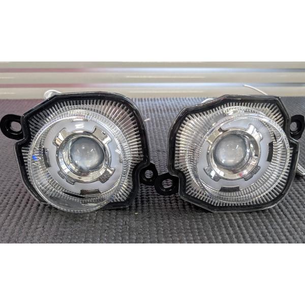 ジムニー JB64 JB74 用 【クリア】フロント ウインカー LED 左右セット