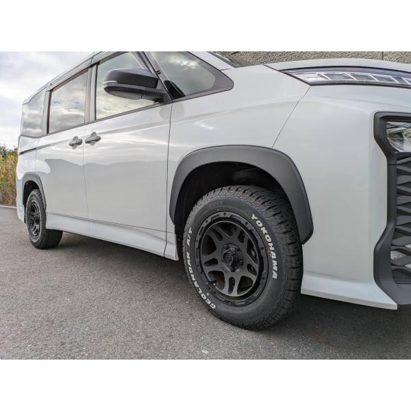 【車検対応】ノア・ヴォクシー用 9mmオーバーフェンダー Auto Rubys製 auto-rubys_overfender1