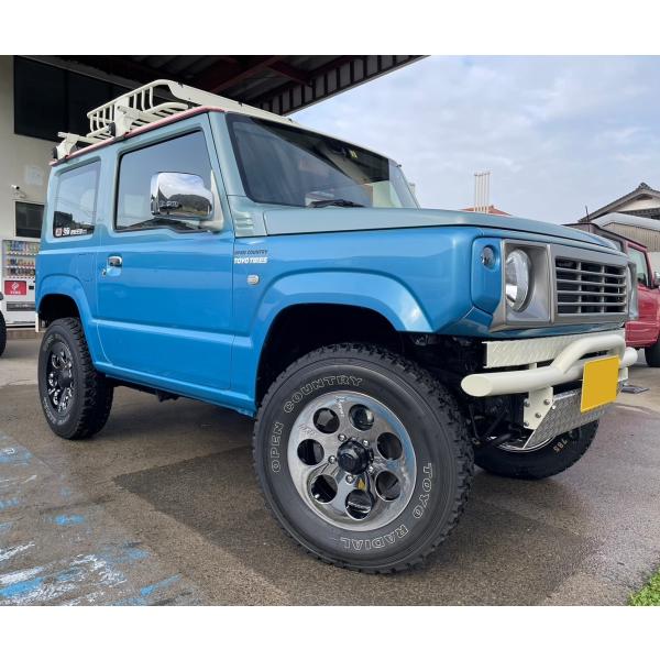 �W���j�[ �p  JB64 �z�C�[�� AXR Ramone2 16�~5.5J +20 PCD139.7 5H �I�[�g���r�[�Y jimny �����[���Q �X�p�b�^�N���[�� ���i�摜3