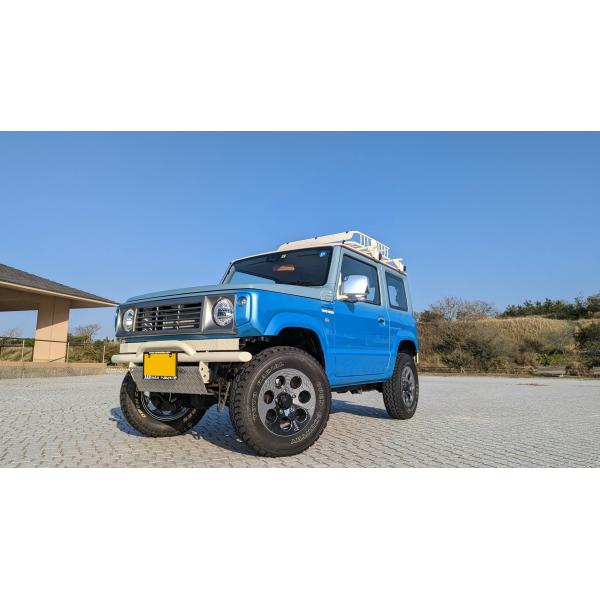 �W���j�[ �p  JB64 �z�C�[�� AXR Ramone2 16�~5.5J +20 PCD139.7 5H �I�[�g���r�[�Y jimny �����[���Q �X�p�b�^�N���[�� ���i�摜4