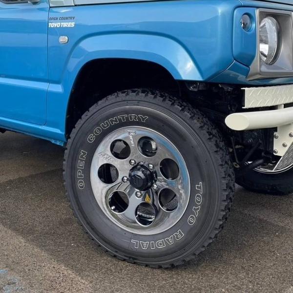 �W���j�[ �p  JB64 �z�C�[�� AXR Ramone2 16�~5.5J +20 PCD139.7 5H �I�[�g���r�[�Y jimny �����[���Q �X�p�b�^�N���[�� ���i�摜2