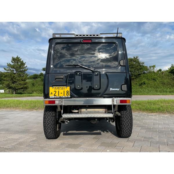 JB64/JB74】ステンレス製 ステップリアバンパー テールランプセット