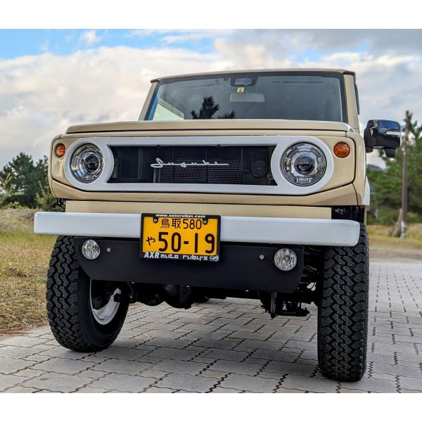 ジムニー フロントグリル JB64 JB74 用 【2トーンカラー ジムニー フロントグリル JB64 JB74 用 【2トーンカラー