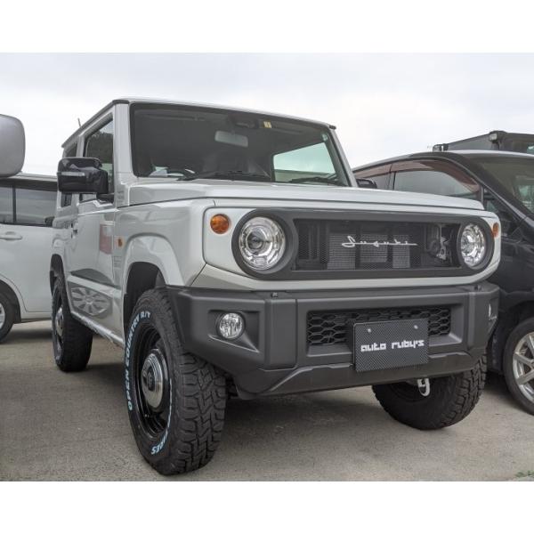 オートルビーズ 新型 ジムニー スズスポグリル ｊｂ６４ｗ ｊｂ７４ｗ用 カスタム フロント グリル ２トーン カラー 塗装済納品 エンブレム無し Dejapan Bid And Buy Japan With 0 Commission