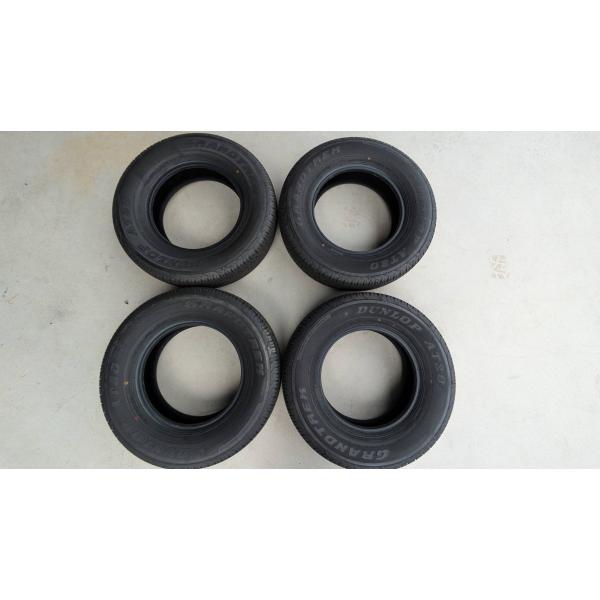 24年 新車外し ダンロップ 195/80R15 10分山 ジムニー シエラ parts-hanbai-no1_ho24104228