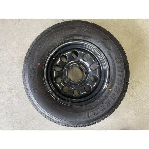 送料無料】ジムニーシエラ用ブリヂストンデューラー H/L 195