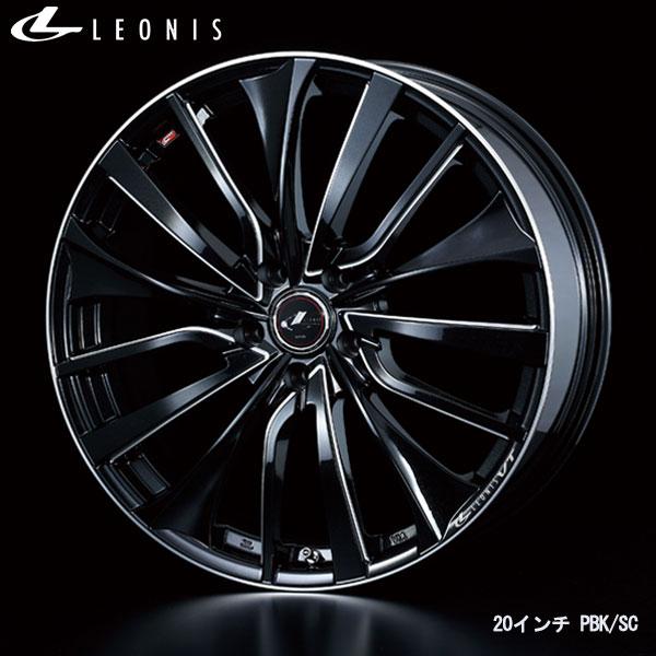 LEONIS VT パールブラック 235/50R18 4本セット