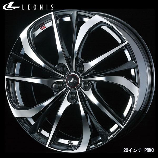 WEDS レオニスTE 16x6.0J+42 4H/100 PBMC/パールブラック/ミラーカット 