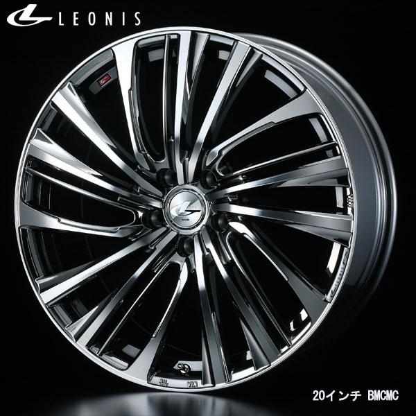 個人宅発送可能 Weds 20X8.5J +43 5穴 120 BMCMC ホイール 4本セット
