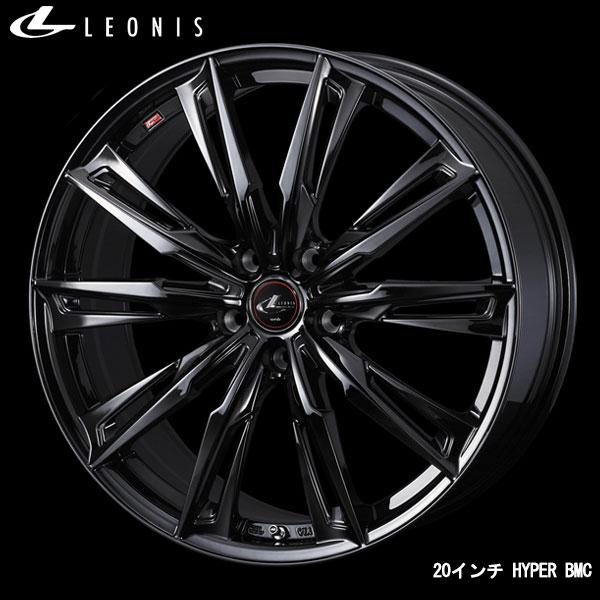 WEDS レオニスGX 19x8.0J+43 5H/114 HYPER BMC/ハイパーブラック WEDS レオニスGX 19x8.0J+43 5H/114 HYPER BMC/ハイパーブラック