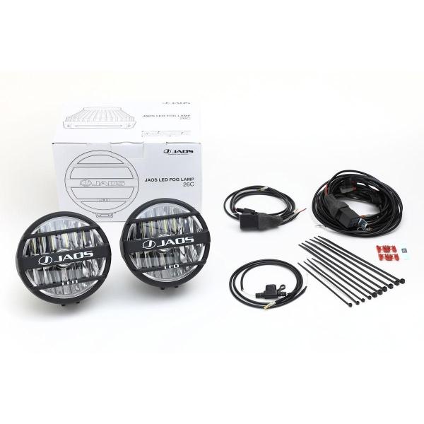 JAOS ジャオス LED フォグランプ 26C クリアー JAOS LED フォグランプ 26C クリアー 用 B560001Z ※適合確認