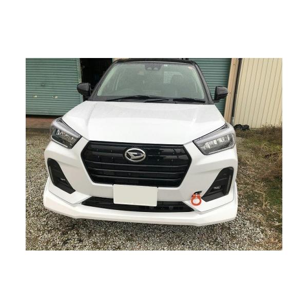 カワイ製作所 牽引フック フロント 可倒式 ロッキー A200S -用 日本製