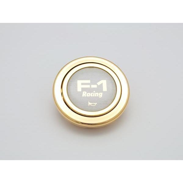 TRUST トラスト ホーンボタン(金色) TRUST トラスト ホーンボタン(金色) GReddy スポーツ