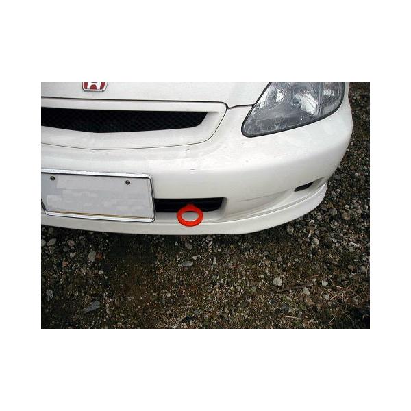 EK9 シビック 牽引フック 前後セット ゼロファイター EG/EKシビックフロント用牽引フックリバイバル | ゼロファイターオート