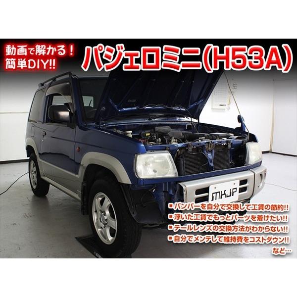 車 パジェロミニ 自作パイプバンパー（送料込）