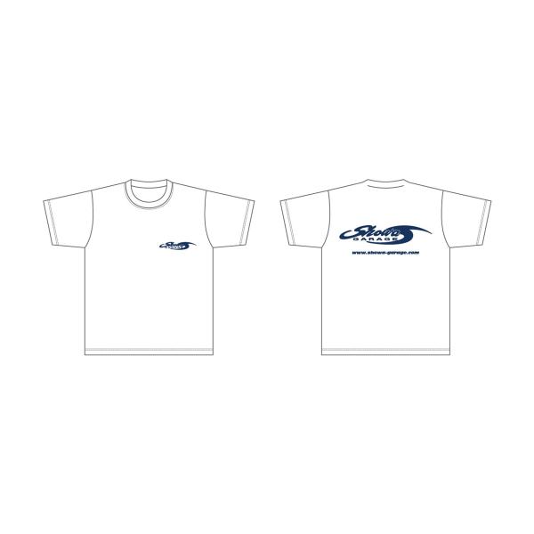 ショウワガレージ オリジナルロゴTシャツ ホワイト XL O00303