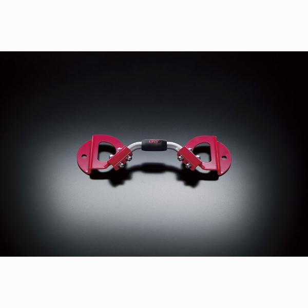 SUBARU STI　バッテリーホルダー クロストレック・GU STIバッテリーホルダー（シルバー）が