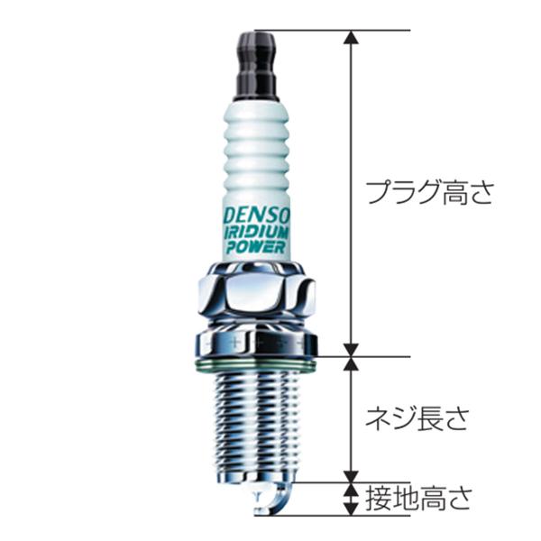 デンソー（DENSO） イリジウムタフ VCH16 トヨタ 1個入