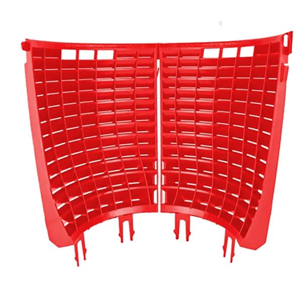 DETAIL GUARDZ スクラブウォール180 DG-DL-SW180-RED レッド
