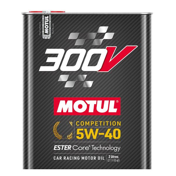 MOTUL（モチュール） エンジンオイル 300V COMPETITION 5Wー40/2L/化学