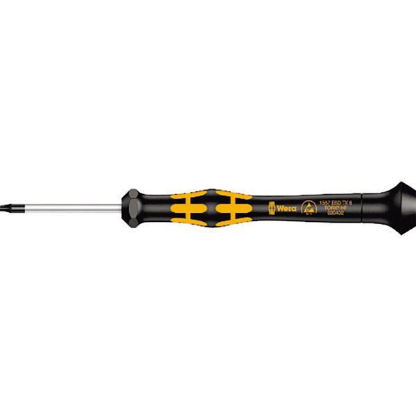 Wera ヴェラ 1568 ESD静電対策 HFトルクスマイクロドライバー 030402