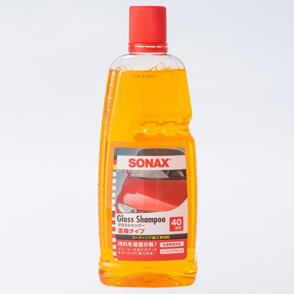 SONAX グロス シャンプー 1L : オートバックスYahoo