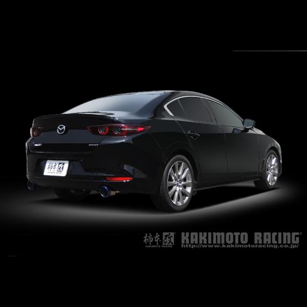 柿本改 Class KR チタンフェイステール Z71342C マツダ MAZDA3 セダン