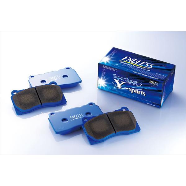 [新品未使用]ENDLESS ブレーキパッド SSY前後セット　86 BRZ ENDLESS エンドレス Super Street Y-sports ブレーキパッド EP386SY2
