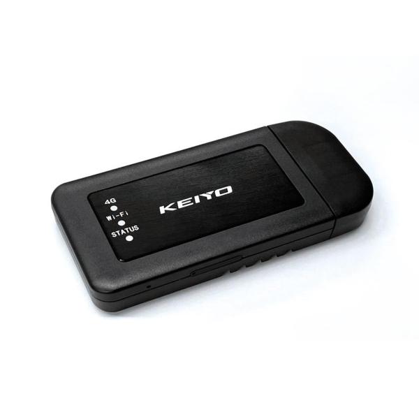 KEIYO AN-S092 車載対応無線ルーター :4545708003732:オートバックス