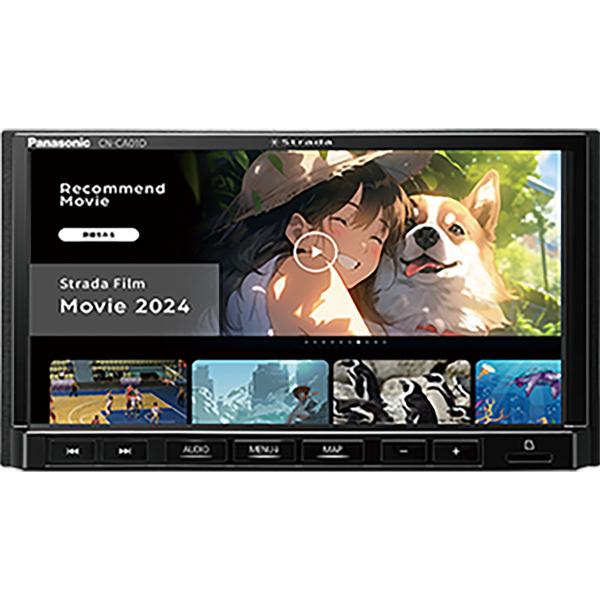 Strada Panasonic パナソニック CN-CA01D 7V型スタンダード Strada Panasonic パナソニック CN-CA01D 7V型スタンダード