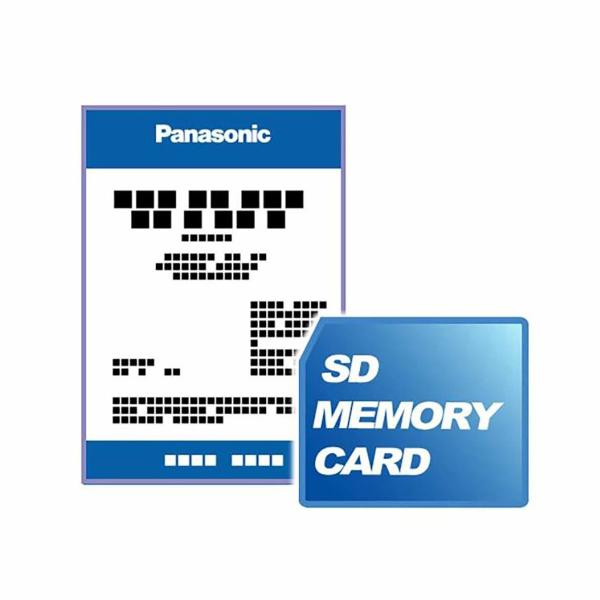 Panasonic パナソニック CA-SDL245D 24年度版地図更新SDカード
