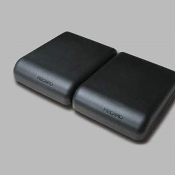 RECAROレカロRMSサイサポートパッド薄型1800009Jブラック