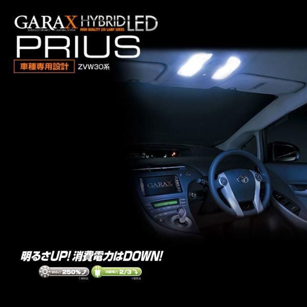 GARAX ギャラックス ハイブリッドLED ナンバーランプ 左右セット