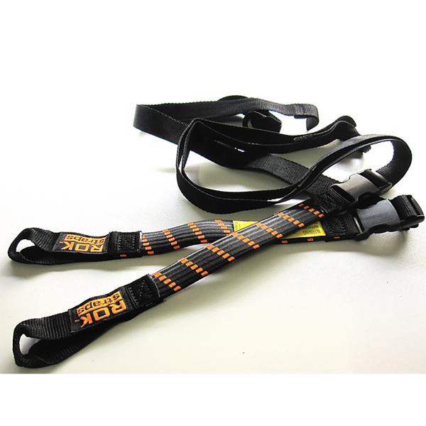 他サイト： ROKSTRAPS ロックストラップ タイプMC 荷物固定ベルト ROK00031 ブラック/オレンジの商品画像