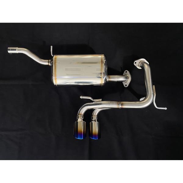 COLT SPEED スーパーチタンマフラー BA6A CSD0104-100