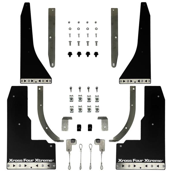 オートフラッグス マッドフラップ autoflags オートフラッグス Xross Four Xtreme マッドフラップ