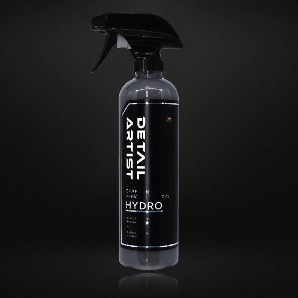 他サイト： DETAIL ARTIST ディティールアーティスト HYDRO コーティング剤 DA-10-HYDRO 500ml ブラックの商品画像